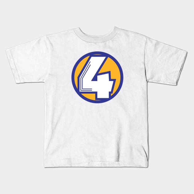 Channel 4 News Logo Anchorman Kids T-Shirt by tvshirts